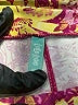 Lularoe Floral Purple Active Pants Size 1X (Tall & Curvy) - photo 7