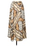 Cato 100% Polyester Tan Casual Skirt Size M - photo 2