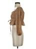 Hallelu Brown Orange 3/4 Sleeve Blouse Size S (estimated) - photo 5