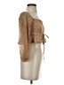 Hallelu Brown Orange 3/4 Sleeve Blouse Size S (estimated) - photo 4