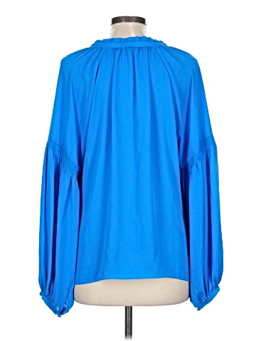 Ann Taylor Long Sleeve Blouse (view 2)