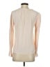 Hem & Thread Ivory Long Sleeve Blouse Size S - photo 2