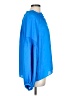 Ann Taylor 100% Polyester Blue Long Sleeve Blouse Size L (petite) - photo 4