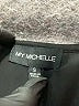 My Michelle 100% Polyester Black Short Sleeve Top Size S - photo 7