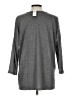 Ann Taylor Gray 3/4 Sleeve Top Size L - photo 2