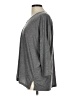 Ann Taylor Gray 3/4 Sleeve Top Size L - photo 5