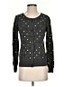 Christina Polka Dots Gray Cardigan Size S - photo 1