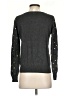 Christina Polka Dots Gray Cardigan Size S - photo 2