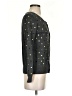 Christina Polka Dots Gray Cardigan Size S - photo 4