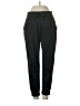 Adidas 100% Polyester Solid Black Casual Pants Size S - photo 1