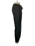 Adidas 100% Polyester Solid Black Casual Pants Size S - photo 4