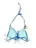 Raisins Print Blue Swimsuit Top Size L - photo 2