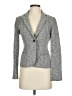 Merona Chevron-herringbone Gray Blazer Size XS - photo 1