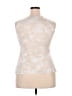 Active by Old Navy Ivory Sleeveless T-Shirt Size 18 - photo 2