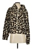 Z Supply 100% Polyester Animal Print Gold Brown Jacket Size XS - photo 1