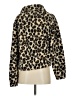 Z Supply 100% Polyester Animal Print Gold Brown Jacket Size XS - photo 2