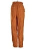Madewell Solid Brown Track Pants Size XXS - photo 2