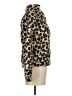 Z Supply 100% Polyester Animal Print Gold Brown Jacket Size XS - photo 4