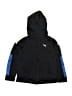 Puma 100% Polyester Black Zip Up Hoodie Size 5 - photo 1