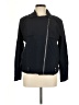 Hayden 100% Polyester Black Blue Jacket Size M - photo 1