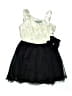 Elisa B. 100% Polyester Ivory Dress Size 4 - photo 1