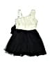 Elisa B. 100% Polyester Ivory Dress Size 4 - photo 2