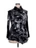 DJT Black Gray Long Sleeve Turtleneck Size XXL - photo 1