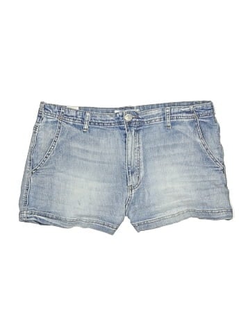 Almost Famous Denim Shorts (view 1)