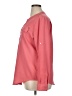Charter Club 100% Polyester Color Block Pink Long Sleeve Blouse Size XL - photo 5