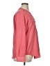 Charter Club 100% Polyester Color Block Pink Long Sleeve Blouse Size XL - photo 4