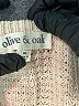 Olive and Oak 100% Cotton Pink Pullover Sweater Size M - photo 7