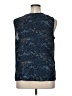 Studio Works Blue Sleeveless Blouse Size XL - photo 2