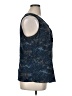 Studio Works Blue Sleeveless Blouse Size XL - photo 4