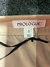 prologue Solid Tan Formal Skirt Size S - photo 4