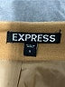 Express Solid Tan Formal Skirt Size 8 - photo 3
