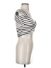 Shein White Cardigan Size 4 - photo 4