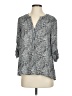 dalia Paisley Gray 3/4 Sleeve Blouse Size S - photo 1