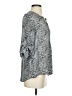 dalia Paisley Gray 3/4 Sleeve Blouse Size S - photo 4