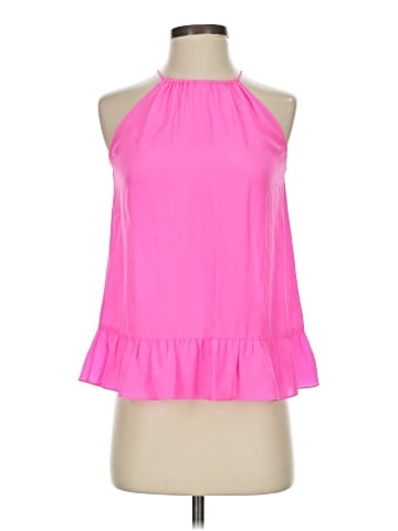 Lilly Pulitzer Sleeveless Silk Top (view 1)