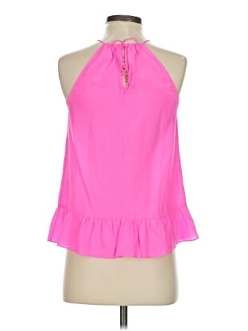 Lilly Pulitzer Sleeveless Silk Top (view 2)