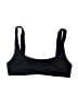 Solid & Striped Black Swimsuit Top Size M - photo 1