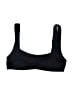 Solid & Striped Black Swimsuit Top Size M - photo 2