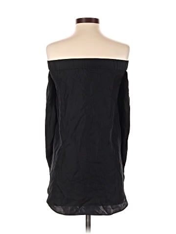 Rag & Bone Long Sleeve Silk Top (view 2)