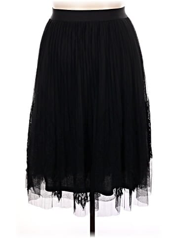 Ultra Pink Formal Skirt (view 2)