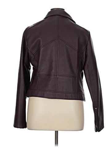 New York & Company Faux Leather Jacket (view 2)