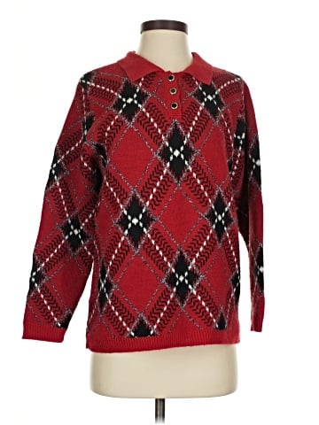 Alfred Dunner Pullover Sweater (view 1)