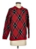 Alfred Dunner Argyle Red Pullover Sweater Size S (petite) - photo 1