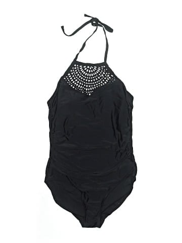 Merona One Piece Swimsuit (view 1)