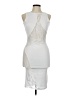 Codigo Graphic White Cocktail Dress Size M - photo 1