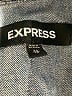 Express 100% Cotton Blue Denim Jacket Size XS - photo 6